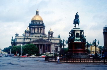  Isaakskathedrale in Sankt Petersburg, Russland